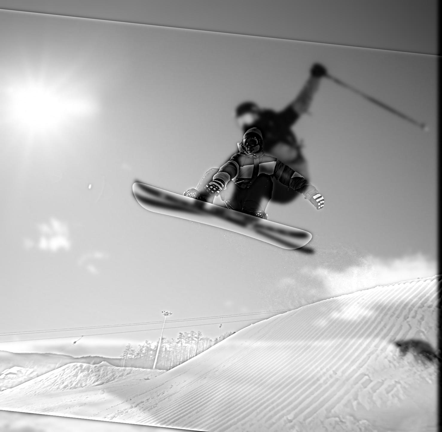 22_snowboarder_jumping_skier_jumping_grayscale_hybrid_image.jpg